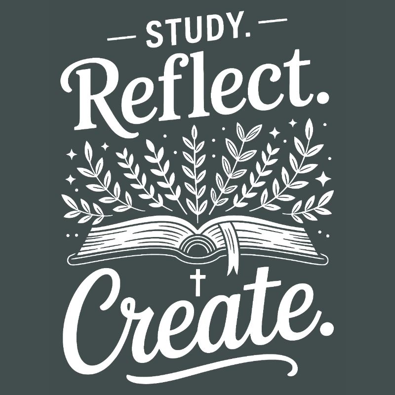 Study Reflect Create Book Botanicals