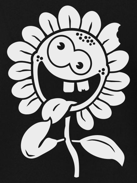 crazy flower negative 1c