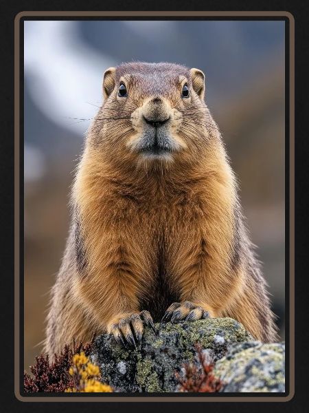 Murmeltiere Murmeltier
