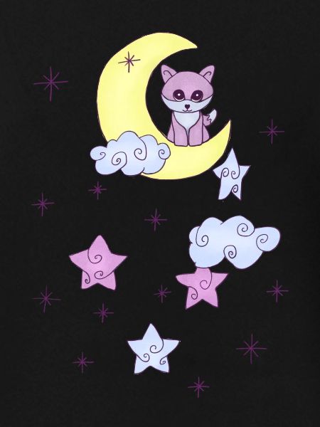 Fuchs im Mond