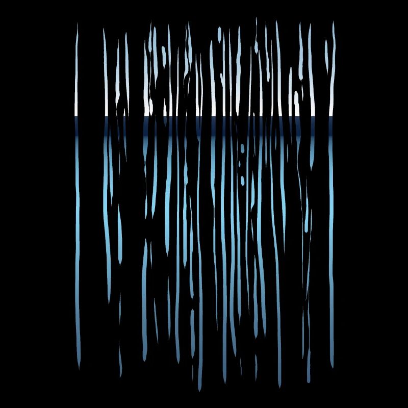 Linien Muster - Horizont