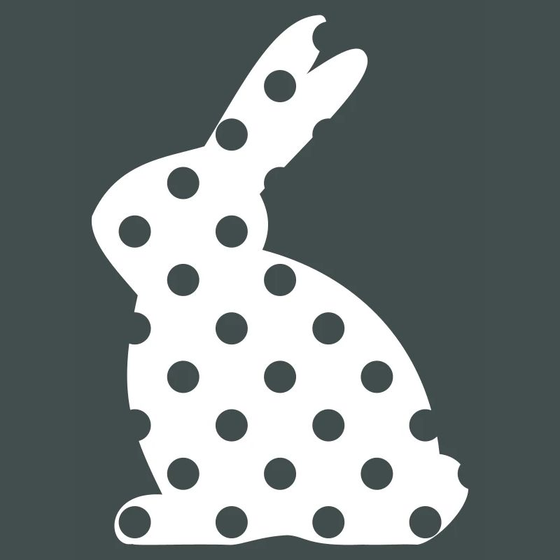 Bunny points Easter gift