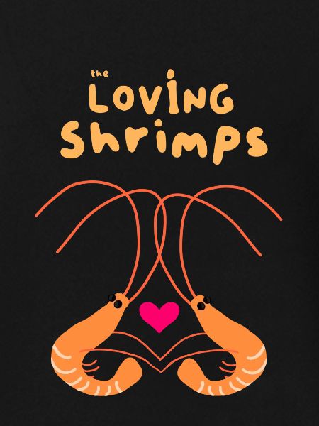 Garnelen zu zweit