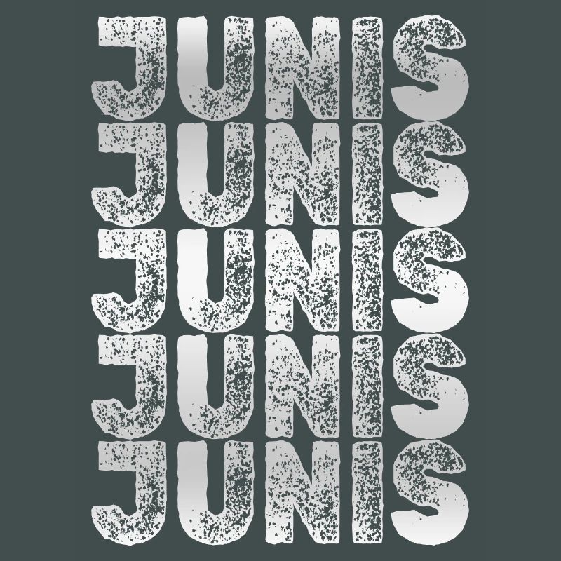 JUNIS Grid Typography Pattern
