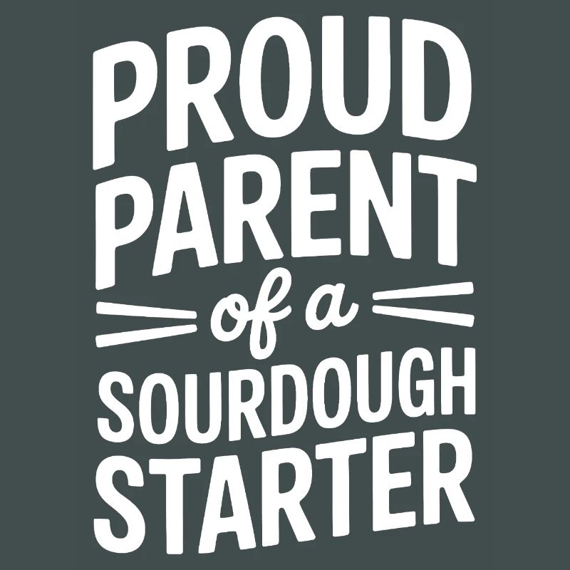 Stolzer Elternteil eines Sauerteigstarters