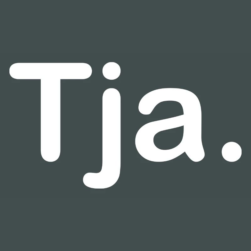 Tja.