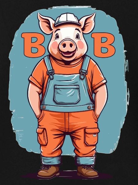 Bob the Building Pig