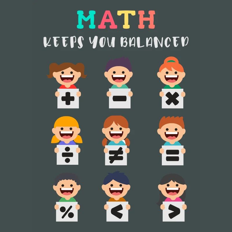 Math keeps you balanced