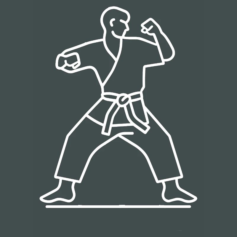 Karateka Sketch