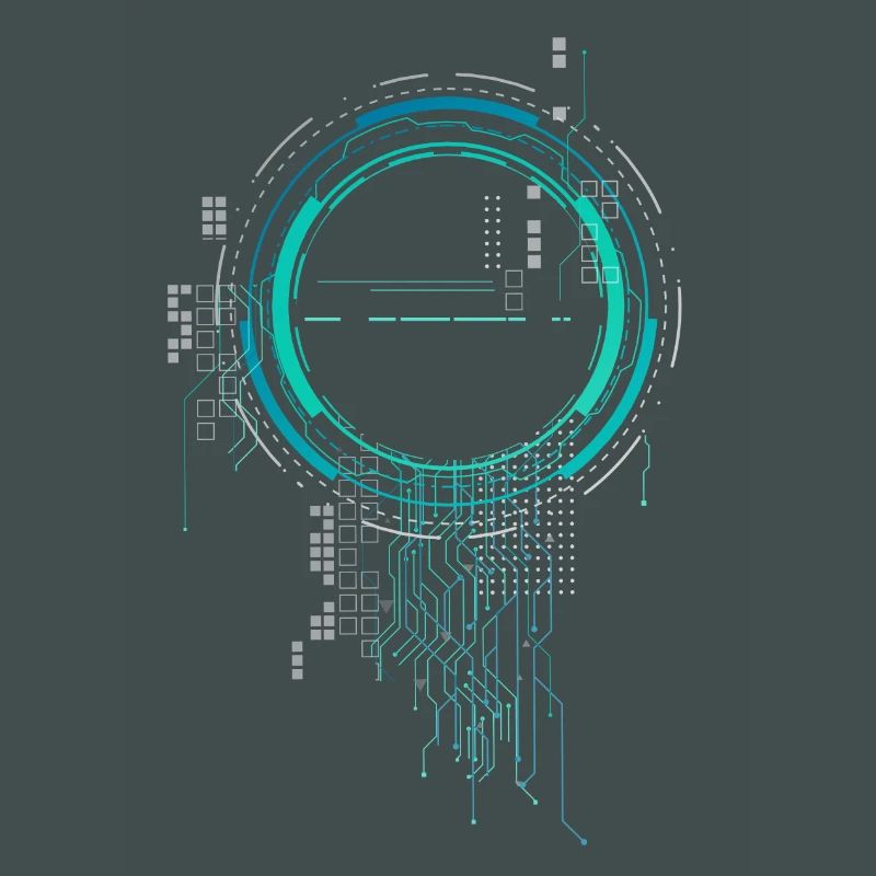 cpu pc nerd vaisseau spatial sci-fi carte mère lol cod