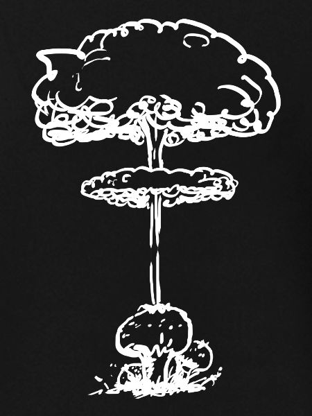 Nuclear Pollen Fungus (White)