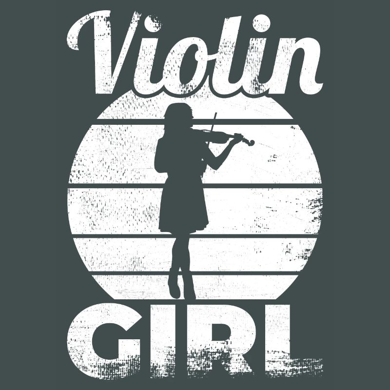 Lustiges Violin Mädchen