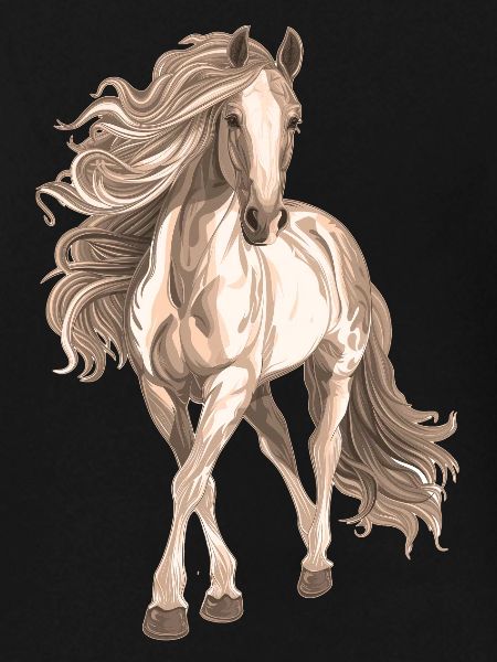 Horse motif