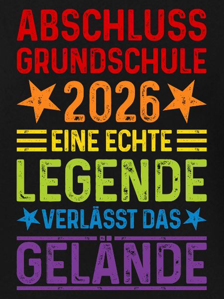 Grundschule Abschluss 2026