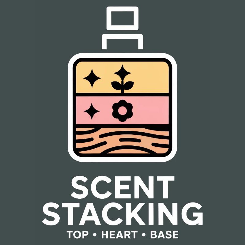Scent Stacking Top Heart Base Notes