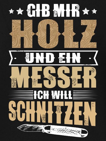 Schnitzen Holz