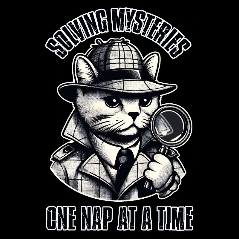 Solving Mysteries, One Nap at a Time!