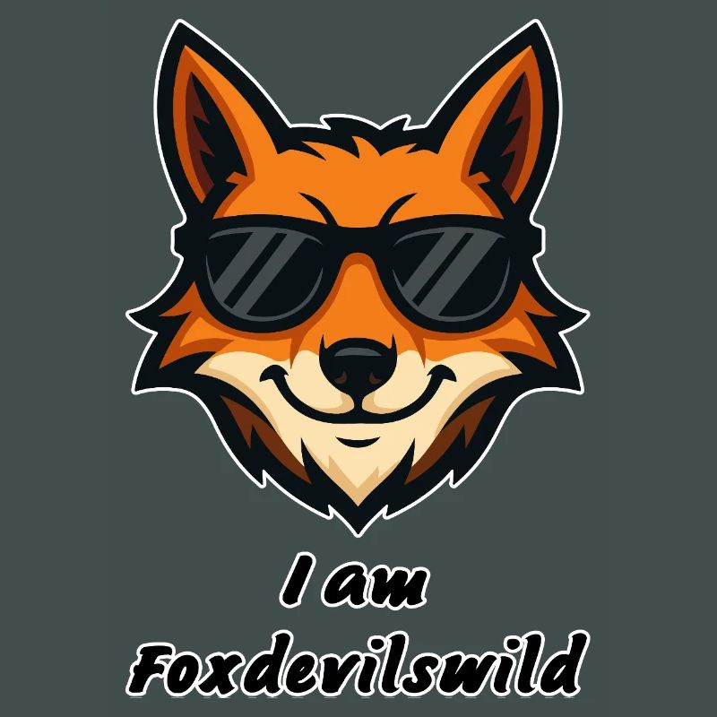 Foxdevilswild - I am Foxdevilswild - be cool