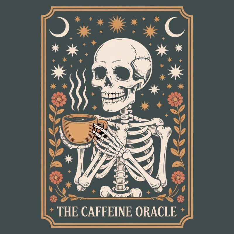 The Caffeine Oracle Coffee Oracle Tarot