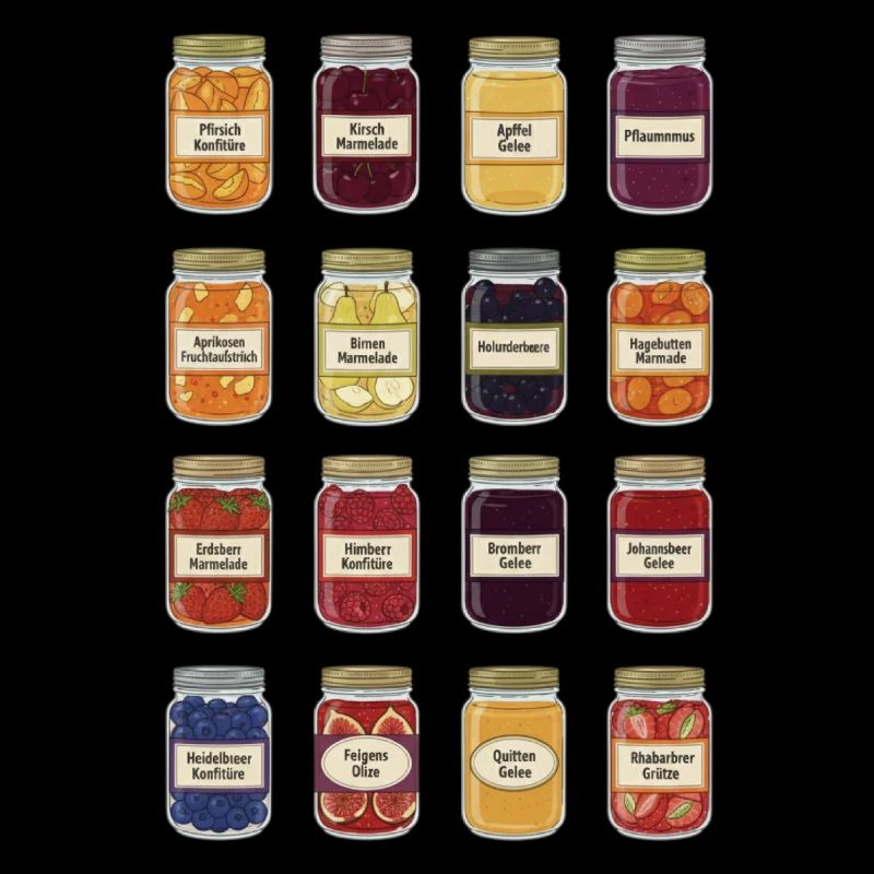 Marmelade Im Glas