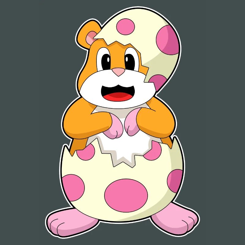 Hamster Eggshell