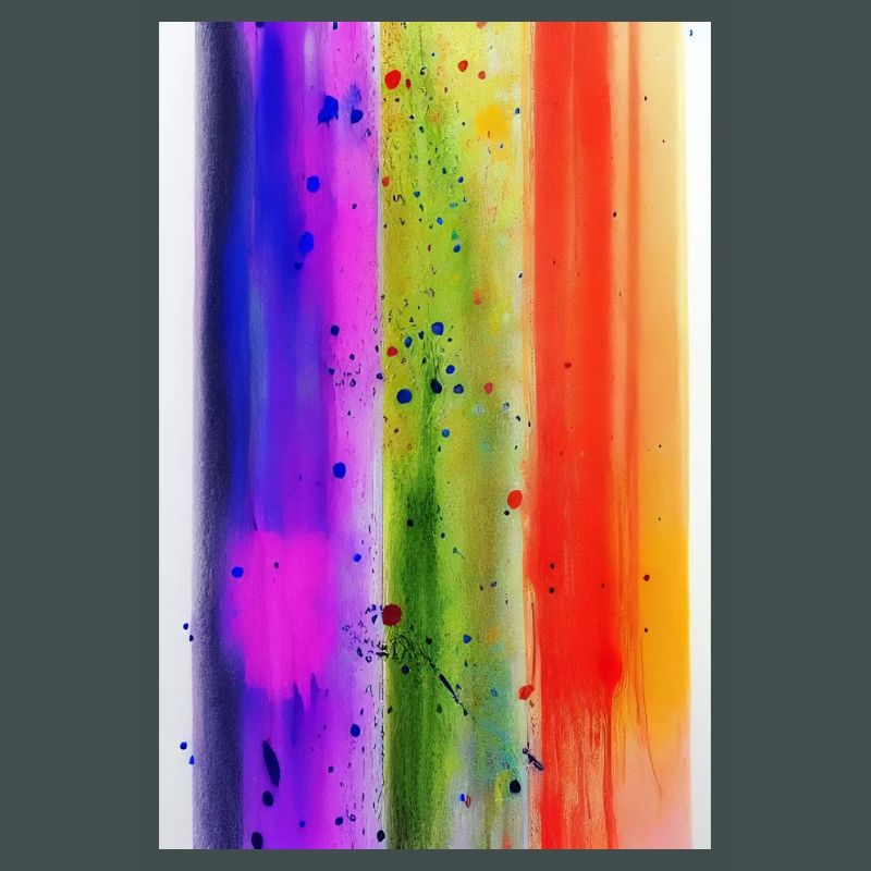 Farbspritzer