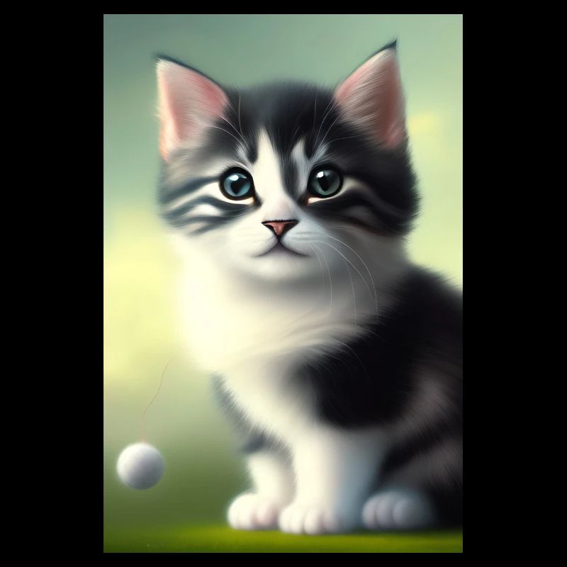 Baby Katze