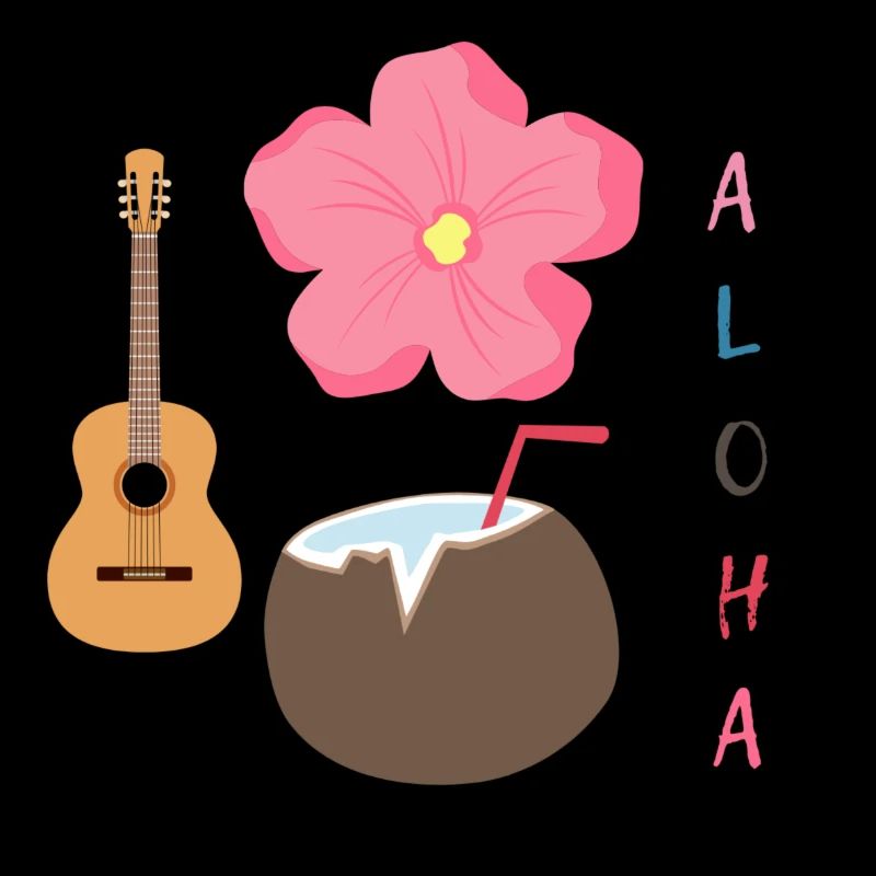 Hawaiian Harmony Designe
