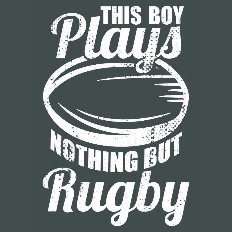 Rugby Junge