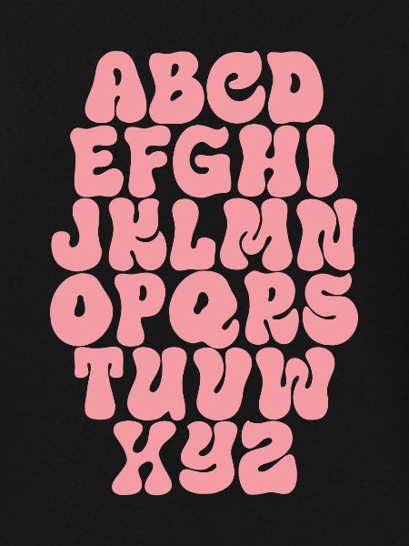 Letters ABC Alphabet