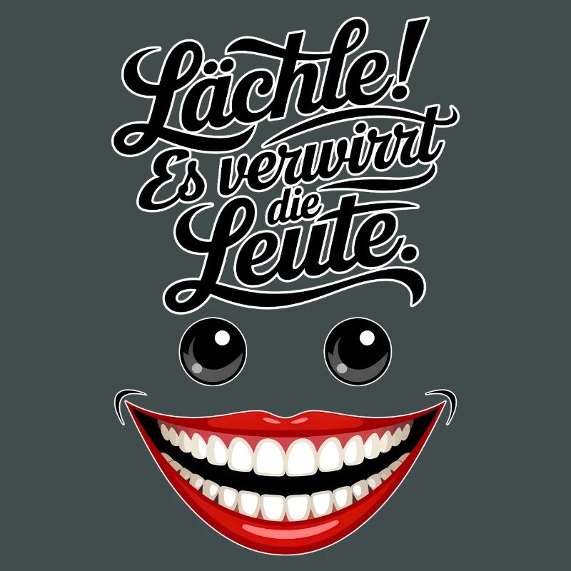 Toujours souriant