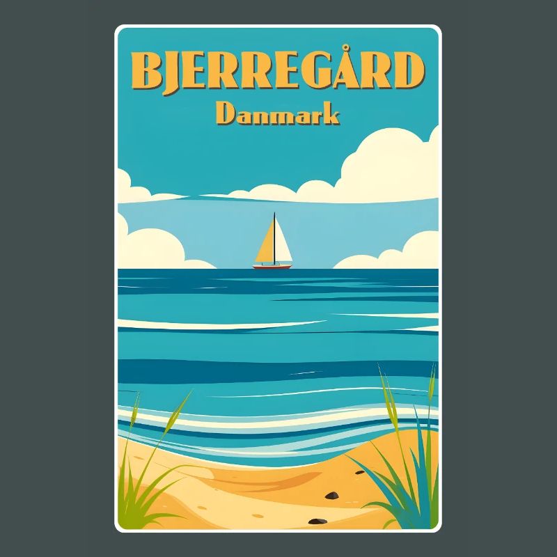 Bjerregard, Danemark