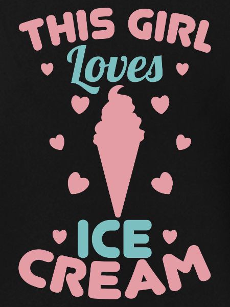 Little ice cream lover