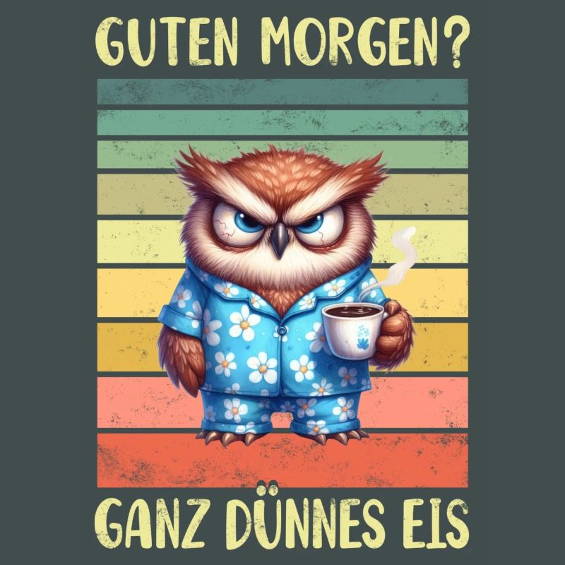 Eule Morgenmuffel