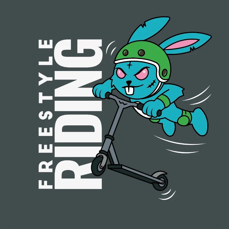 Freestyle Bunny