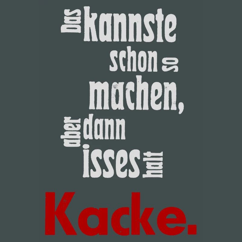 Das kannste schon so machen...
