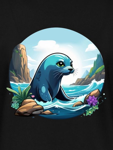 Seal on the coast