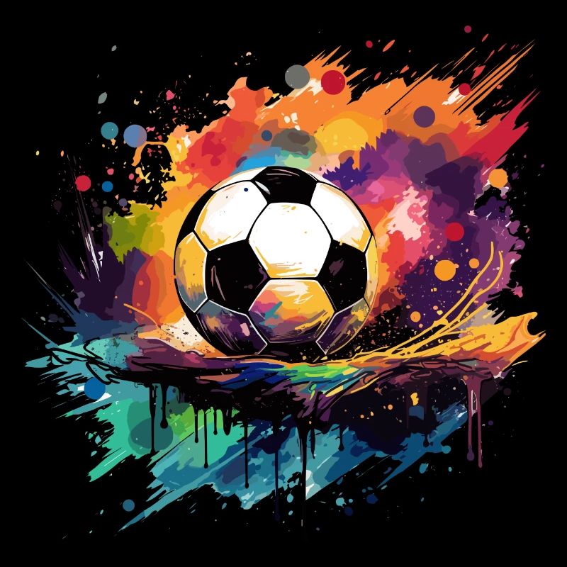Football Graffiti