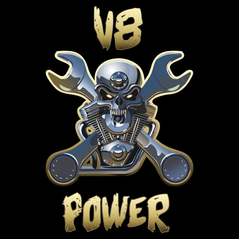 Engine v8 Power Gold