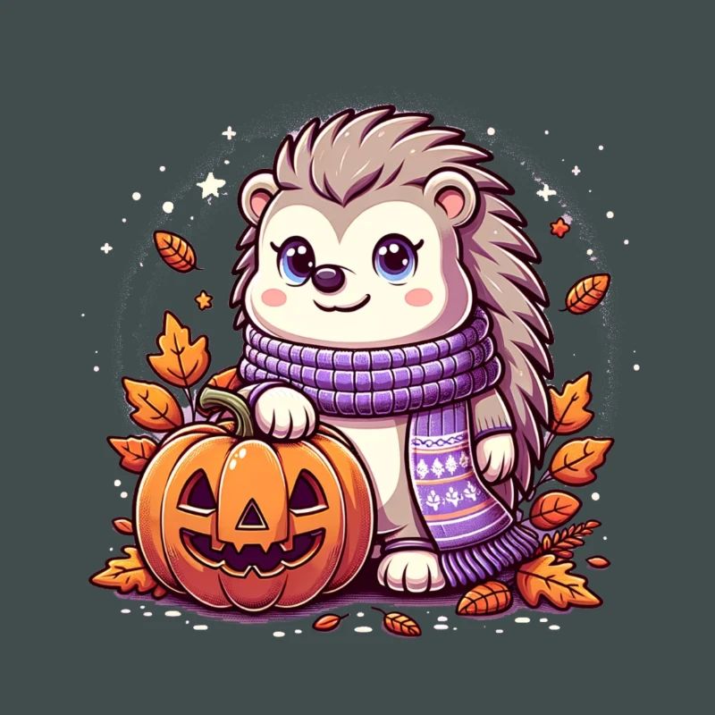 Igel Halloween