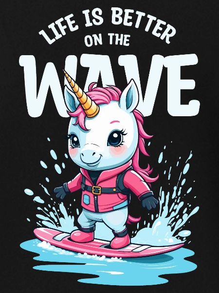 Wakeboard Einhorn
