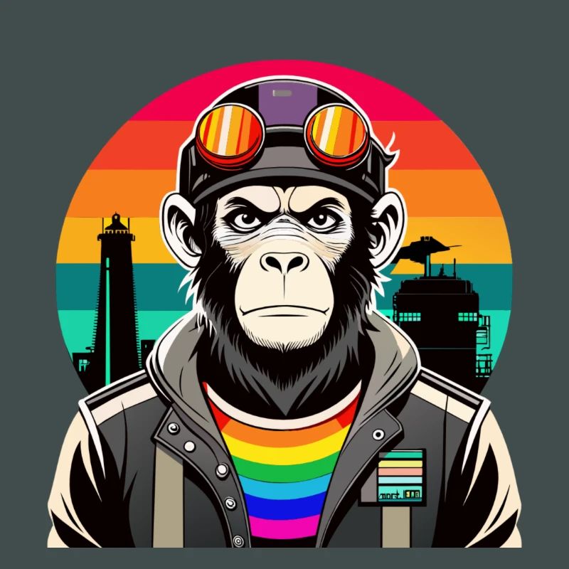 Diversity in vibration: The modern-retro monkey