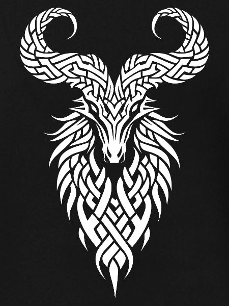 Celtic symbol illustration
