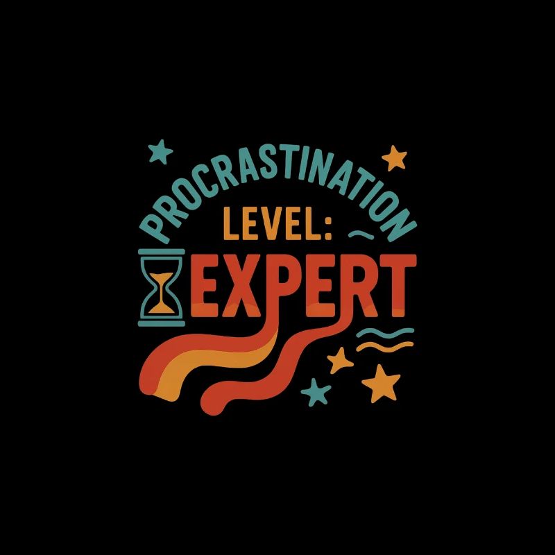 Procrastination Level Expert Motivation Graph