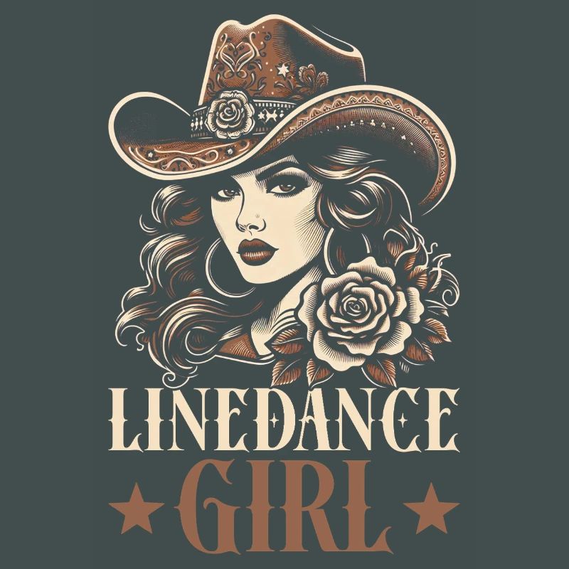 Line Dancing Cowboy Line Dancer Line Dance