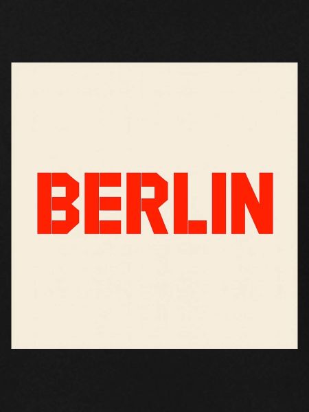 Berlin Bold Block Text