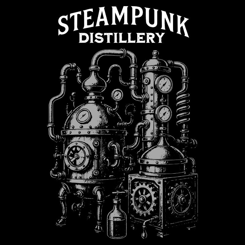 Steampunk Distillery