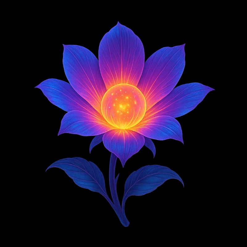 Lotus de la Nuit Néon