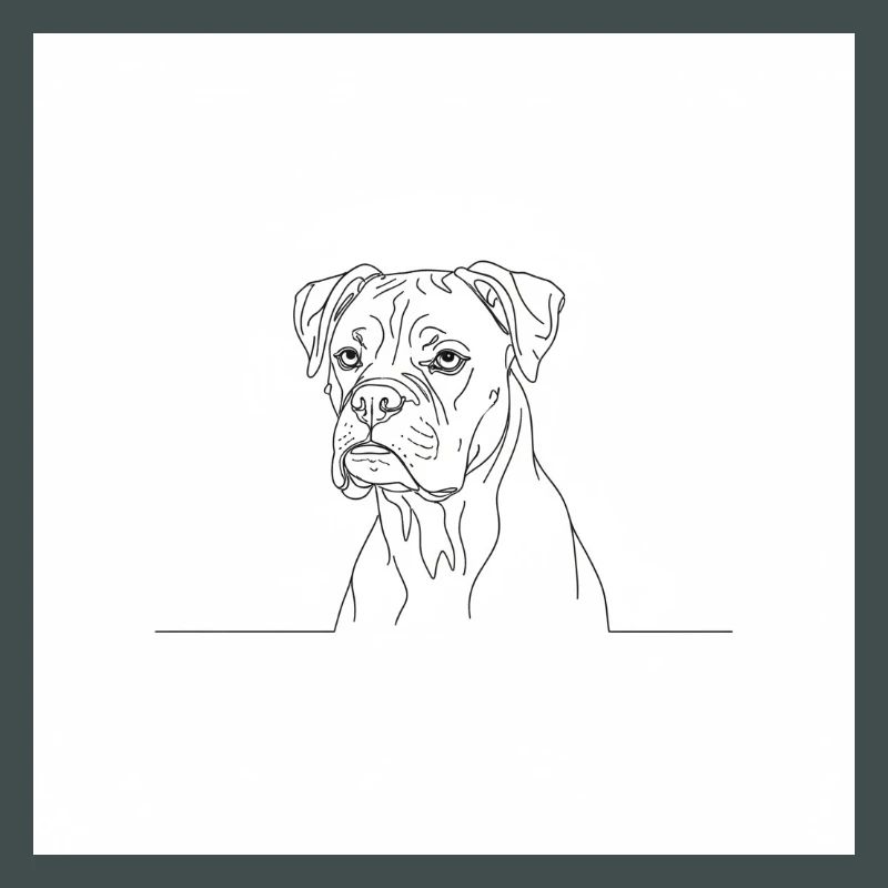 Boxer Hund