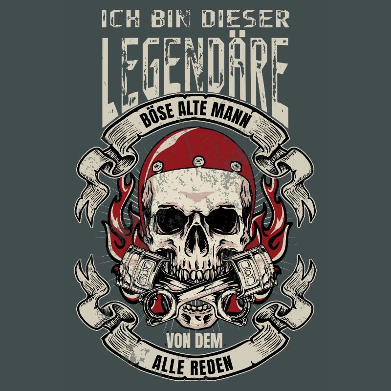 Ich bin der Legändere Böse alte Mann